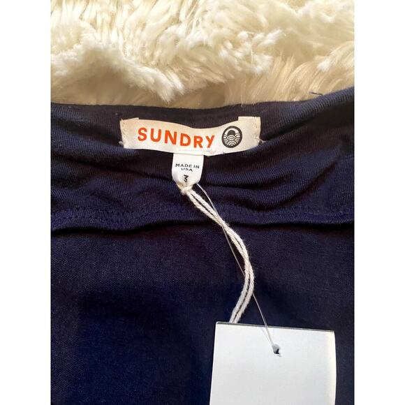 Sundry Keyhole Midi Dress - Size 3 - Large (NWT) - Picture 6 of 7